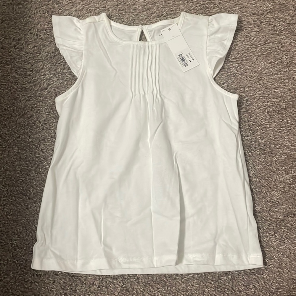New white shirt Janie and Jack